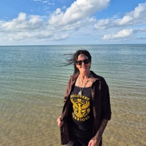 ladies and men's singlet top