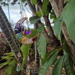 Charkra Moon Sun catchers
