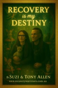 Recovery Warriors booklet