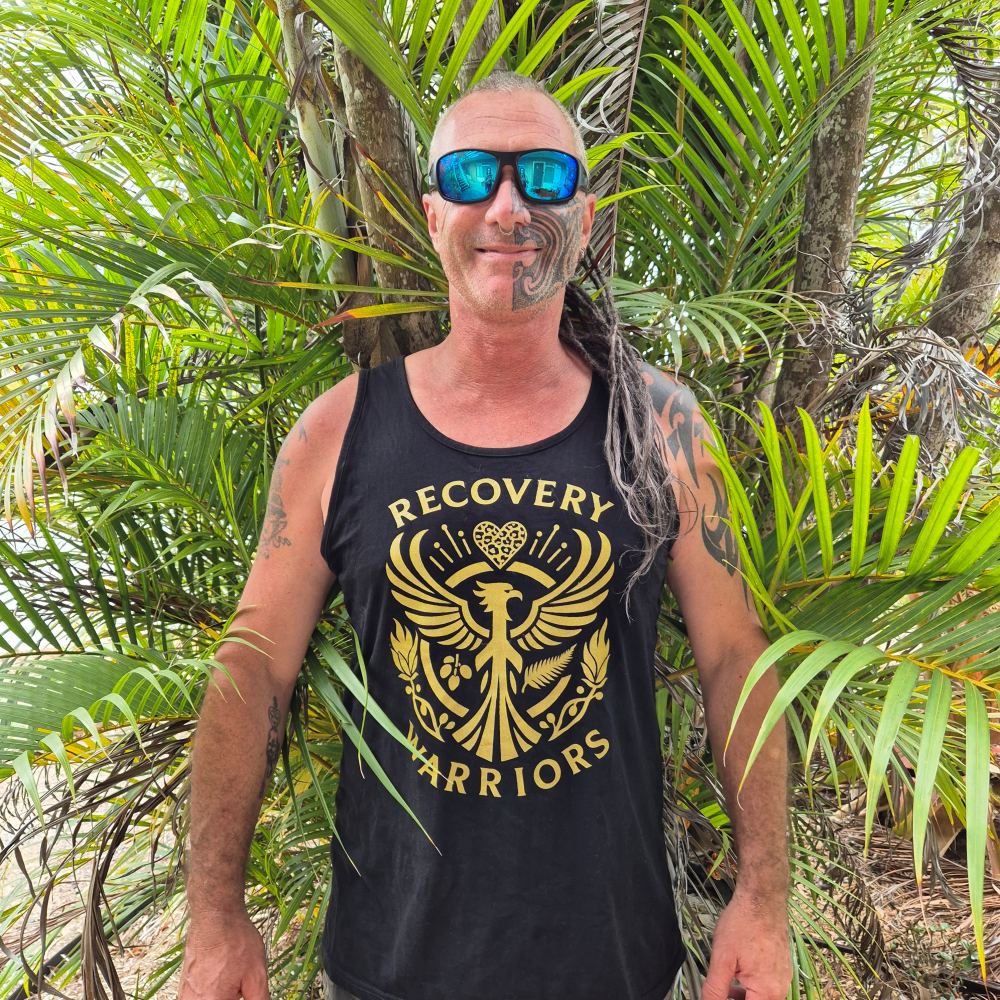 Recovery warriors singlet / tee