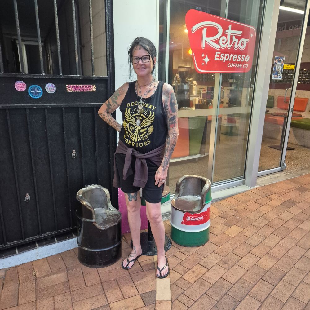 Recovery warriors singlet /tee unisex