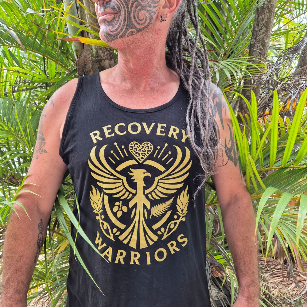 Recovery warriors singlet / tee