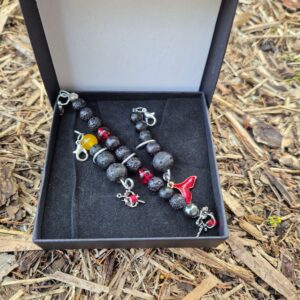 Streetset Dreadbeads – “Hervey Bay Whales Edition