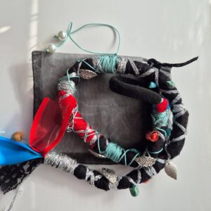 Rise up hair wrap