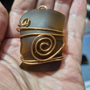 Sea Glass Pieces made into jewellery