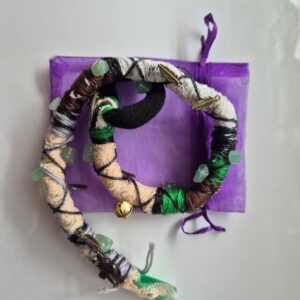 take a risk hair wrap